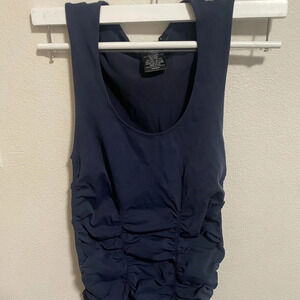 Laundry by Shelli‎ Segal rush sleeveless bodycon fitted mini dress size S/M